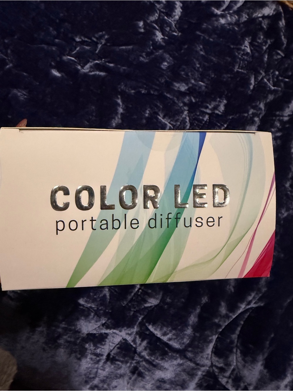 Color LED Portable Diffuser - White - Picture 4 of 4